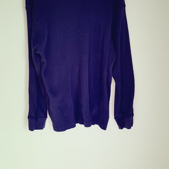 BEVERLY HILLS POLO CLUB Men's Sweatshirt 3X BLACK L/S CREW NECK - Picture 3 of 3